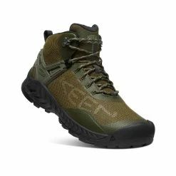 Keen NXIS EVO Waterproof Mid Für Herren | Forest Night/Dark Olive -Keen Verkäufe 1f922ac7d84a00518055b99c4d29b3e8869eadfa