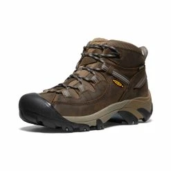 Keen Targhee II Waterproof Mid Wanderstiefel Für Damen | Slate Black/Flint Stone -Keen Verkäufe 20adad90aa2d13f2368e545ec006dc95c73defa0