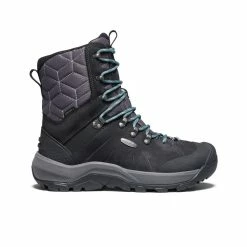 Keen Revel IV High Polar Wanderstiefel Für Damen | Black/North Atlantic