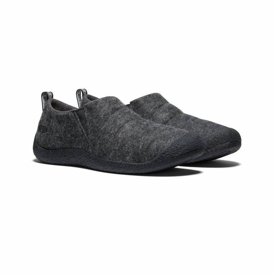 Keen Howser II Slipper Für Herren | Charcoal Grey Felt/Black 2 Keen Howser II Slipper Für Herren | Charcoal Grey Felt/Black – Bild 2