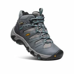 Keen Koven Waterproof Stiefel Für Damen | Steel Grey/Wasabi -Keen Verkäufe 2617c571a66e796aad13d8faeb98775f0134f3c2