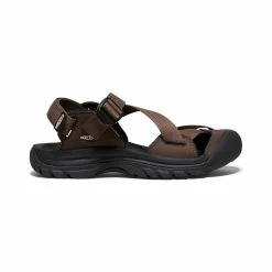 Keen Zerraport II Sandalen Für Herren | Dark Earth/Black