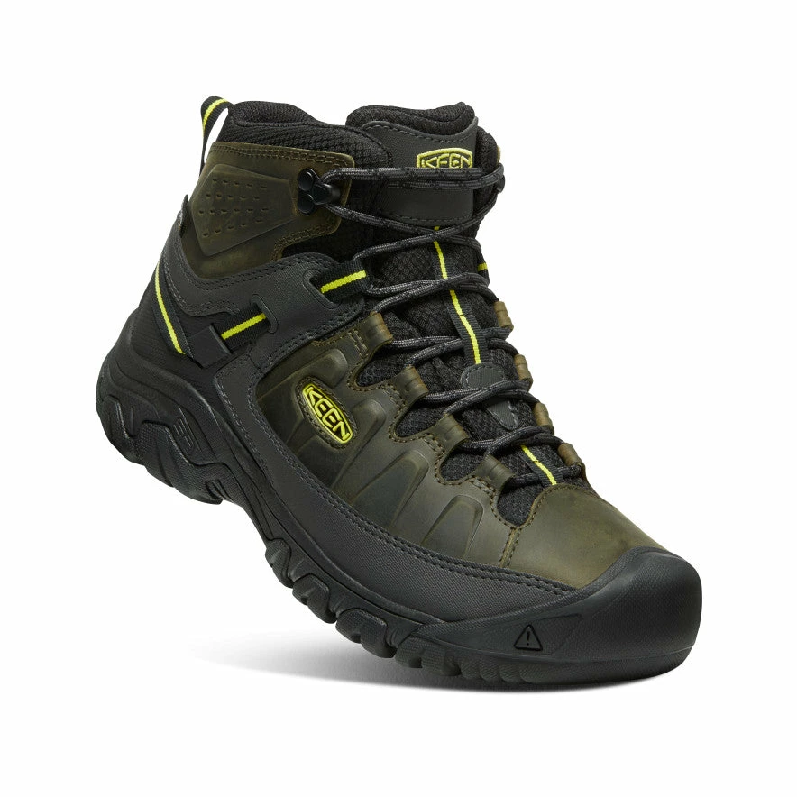 Keen Targhee III Waterproof Wanderstiefel Für Herren | Forest Night/Evening Primrose 3 Keen Targhee III Waterproof Wanderstiefel Für Herren | Forest Night/Evening Primrose – Bild 3