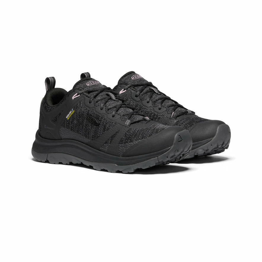 Keen Terradora II Waterproof Wandersneaker Für Damen | Black/Magnet 2 Keen Terradora II Waterproof Wandersneaker Für Damen | Black/Magnet – Bild 2