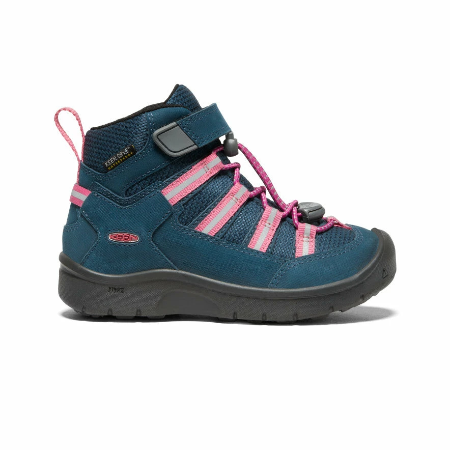 Keen Hikeport II Waterproof Sport Sneakerstiefel Für Kleinkinder | Blue Wing Teal/Fruit Dove 1 Keen Hikeport II Waterproof Sport Sneakerstiefel Für Kleinkinder | Blue Wing Teal/Fruit Dove