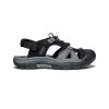 Keen Ravine H2 Sandalen Für Damen | Black/Dawn Pink