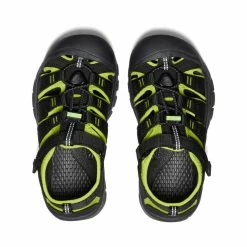 Keen Newport H2 Für Jugendliche | Black/Lime Green -Keen Verkäufe 28c351a47085e16b38ceb350bfea16274d2e3b81