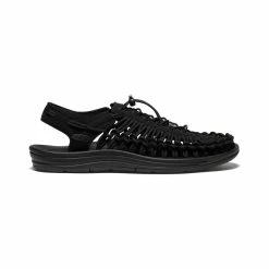 Keen UNEEK Sneaker Sandale | Black/Black