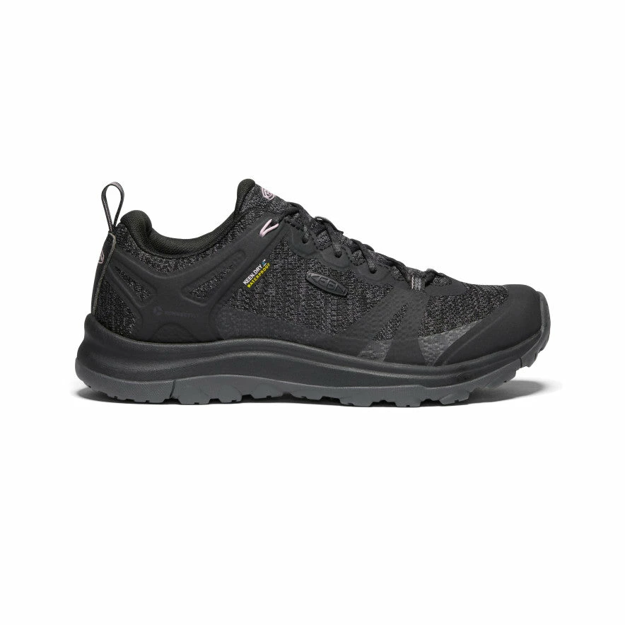 Keen Terradora II Waterproof Wandersneaker Für Damen | Black/Magnet 1 Keen Terradora II Waterproof Wandersneaker Für Damen | Black/Magnet
