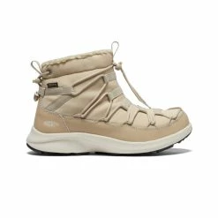 Keen UNEEK SNK II Waterproof Chukka Boots Für Damen | Safari/Birch