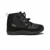 Keen Howser II Waterproof Chukka Für Jüngere Kinder | Black/Black