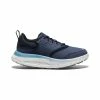Keen WK400 Leder Walking Schuhe Für Herren | Naval Academy/Blue Heaven
