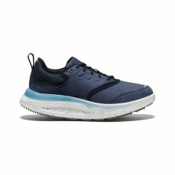 Keen WK400 Leder Walking Schuhe Für Herren | Naval Academy/Blue Heaven
