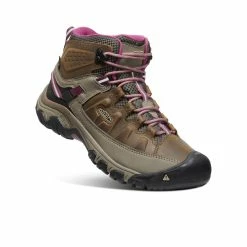 Keen Targhee III Waterproof Wanderstiefel Für Damen | Weiss/Boysenberry -Keen Verkäufe 2eab8dd4e4d59d04ca6183960b13801434fd3f8b