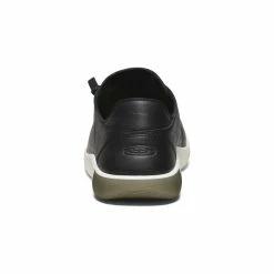 Keen KNX Ungefütterte Ledersneaker Für Herren | Black/Star White -Keen Verkäufe 2f3b2a340911719a67241777981a370c8411d1b7