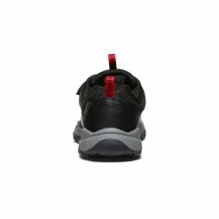 Keen Wanduro Waterproof Schuhe Für Jüngere Kinder | Black/Ribbon Red -Keen Verkäufe 2f58d40632705df0b78cef61750ad03b6f41f634