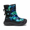 Keen Puffrider Waterproof Winterstiefel Für Jüngere Kinder | Northern Lights/Black