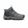 Keen Koven Waterproof Stiefel Für Damen | Steel Grey/Wasabi