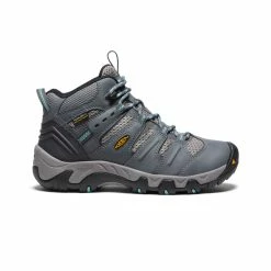 Keen Koven Waterproof Stiefel Für Damen | Steel Grey/Wasabi