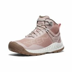 Keen NXIS EVO Waterproof Stiefel Mid Für Damen | Fawn/Peach Whip -Keen Verkäufe 30eeda645ad48f5517eac206891c8911c750eb0a