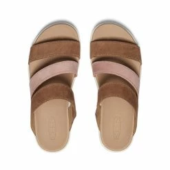 Keen Ellecity Slide Mit Keilabsatz Für Damen | Toasted Coconut/Fawn -Keen Verkäufe 3132f3bea8769a0b4e55d3e93d857a0b3fd635a1