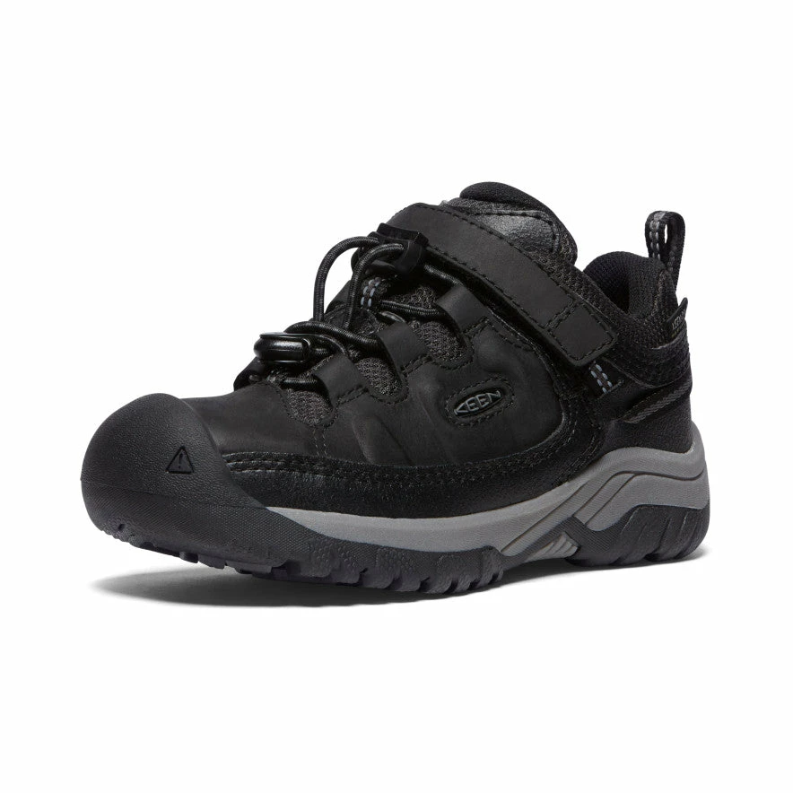 Keen Targhee Waterproof Schuhe Für Jüngere Kinder | Black/Steel Grey 3 Keen Targhee Waterproof Schuhe Für Jüngere Kinder | Black/Steel Grey – Bild 3