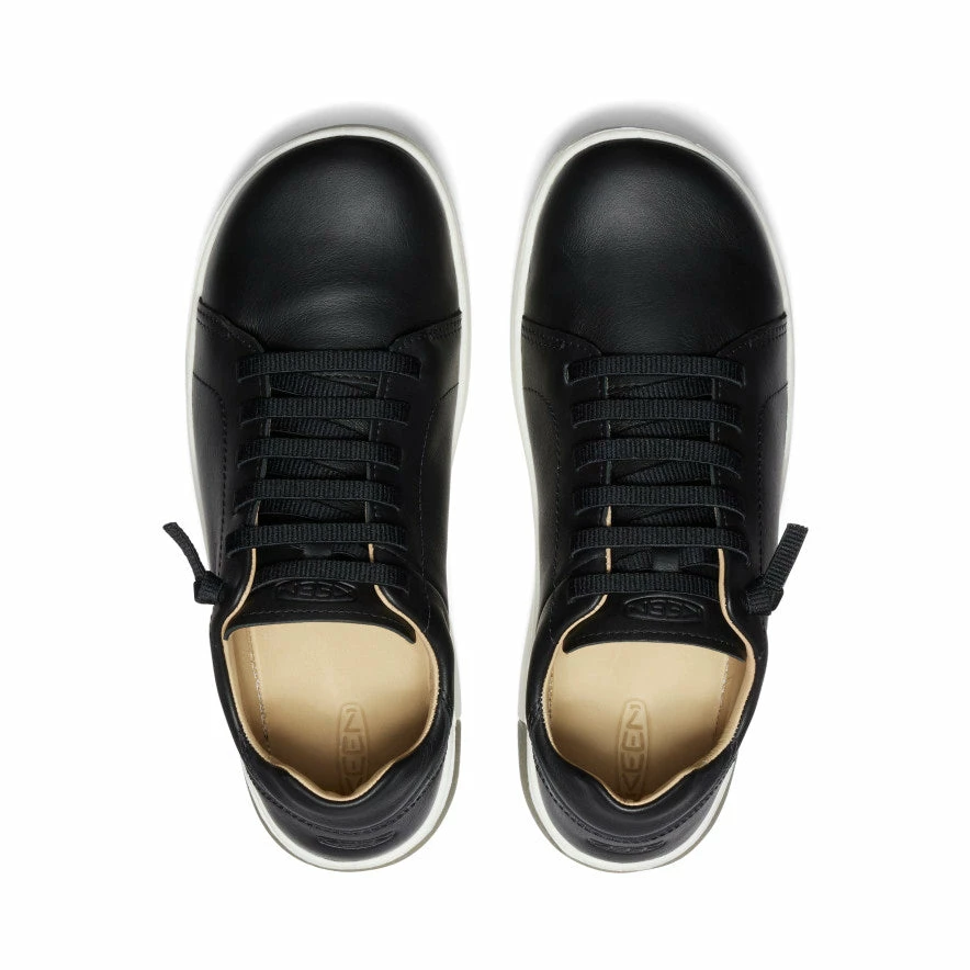 Keen KNX Ledersneaker Für Herren | Black/Star White 6 Keen KNX Ledersneaker Für Herren | Black/Star White – Bild 6