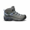 Keen Targhee II Waterproof Mid Wanderstiefel Für Damen | Steel Grey/Hydrangea