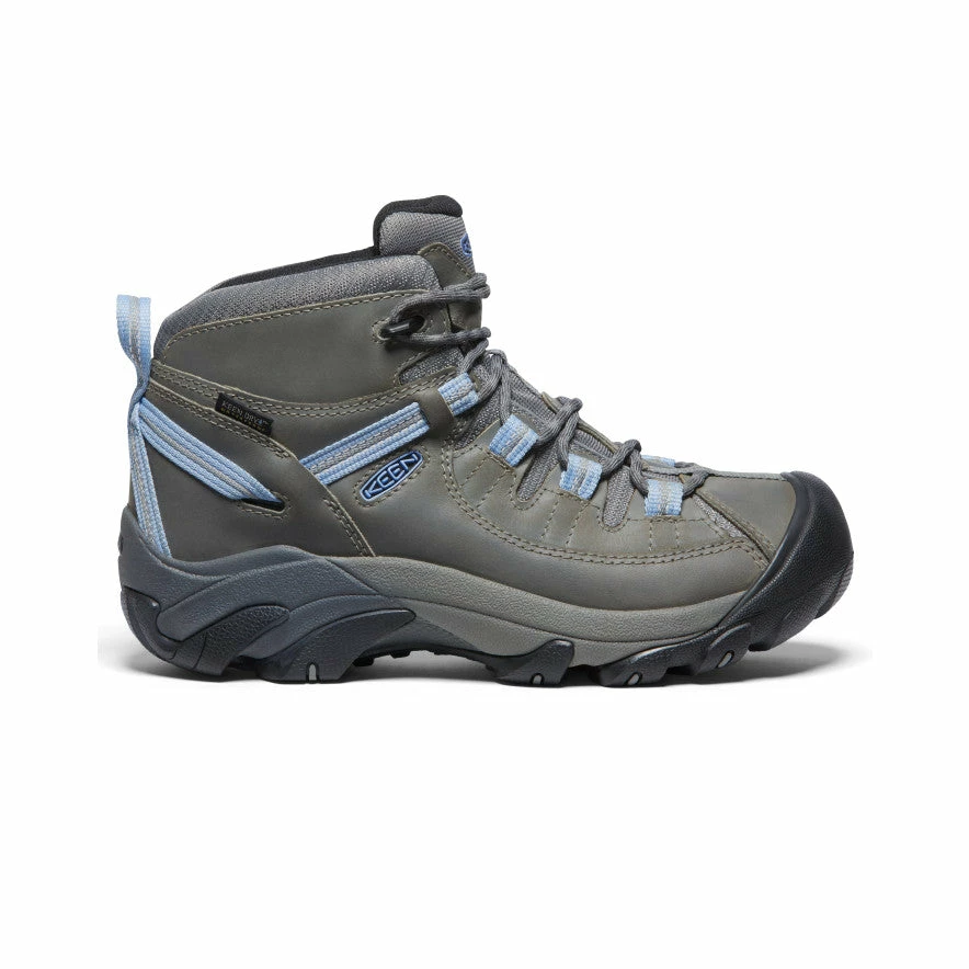 Keen Targhee II Waterproof Mid Wanderstiefel Für Damen | Steel Grey/Hydrangea 1 Keen Targhee II Waterproof Mid Wanderstiefel Für Damen | Steel Grey/Hydrangea