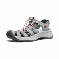Keen Astoria West Sandale Für Damen | Grey/Coral -Keen Verkäufe 33b9341987b62cce6dbcfae580cf1aeb3061fe20