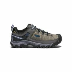 Keen Targhee III Waterproof Wanderschuhe Für Herren | Steel Grey/Captain's Blue