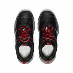 Keen Wanduro Waterproof Schuhe Für Jugendliche | Black/Ribbon Red -Keen Verkäufe 343599defeba31bd3e8c7cda6f2ab5191dccb961