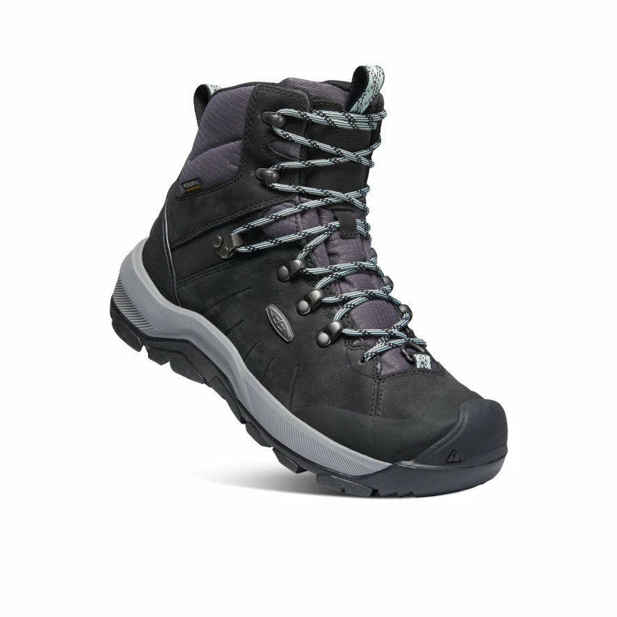 Keen Revel IV Mid Polar Wanderstiefel Für Damen | Black/Harbor Gray 3 Keen Revel IV Mid Polar Wanderstiefel Für Damen | Black/Harbor Gray – Bild 3