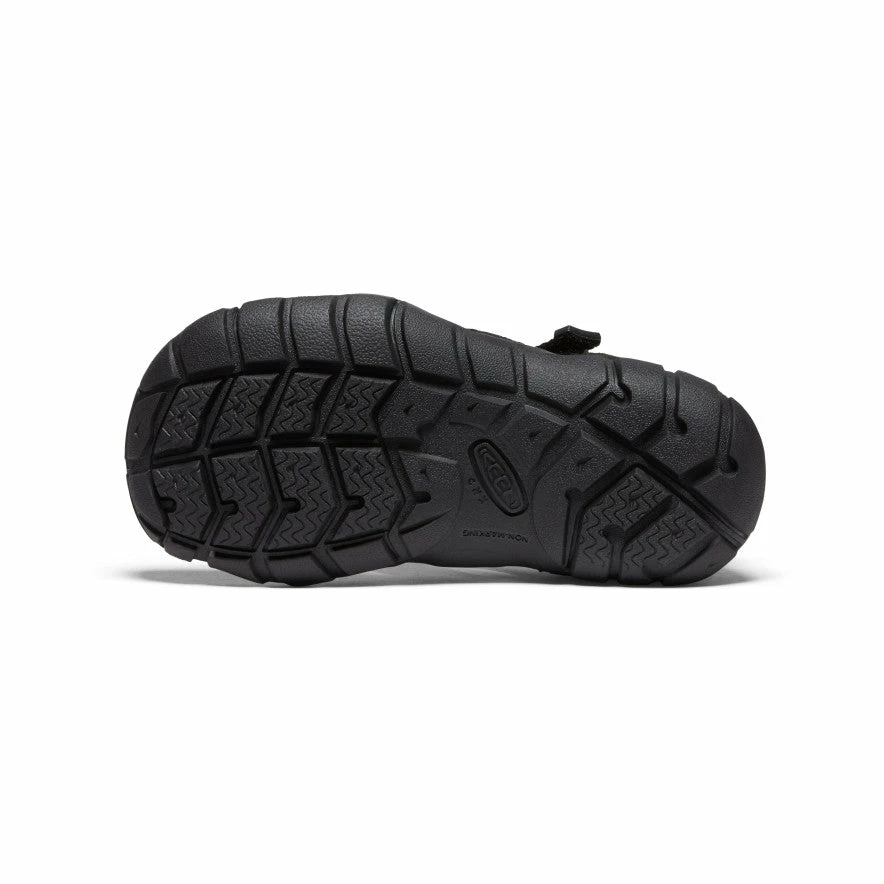 Keen Seacamp II CNX Sandale Für Jüngere Kinder | Black/Grey 6 Keen Seacamp II CNX Sandale Für Jüngere Kinder | Black/Grey – Bild 6