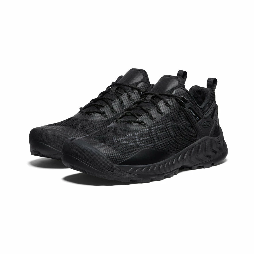 Keen NXIS EVO Waterproof Für Herren | Triple Black 2 Keen NXIS EVO Waterproof Für Herren | Triple Black – Bild 2