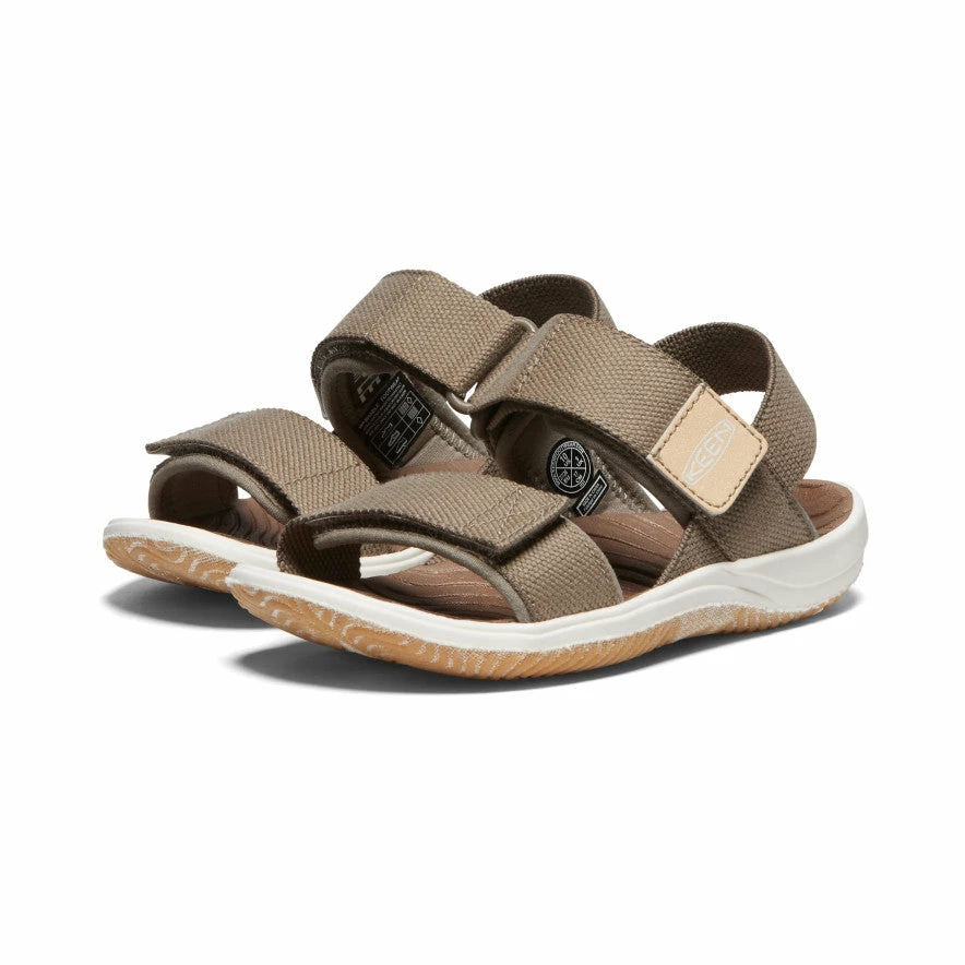 Keen Elle Riemchensandale Für Jüngere Kinder | Brindle/Star White 2 Keen Elle Riemchensandale Für Jüngere Kinder | Brindle/Star White – Bild 2