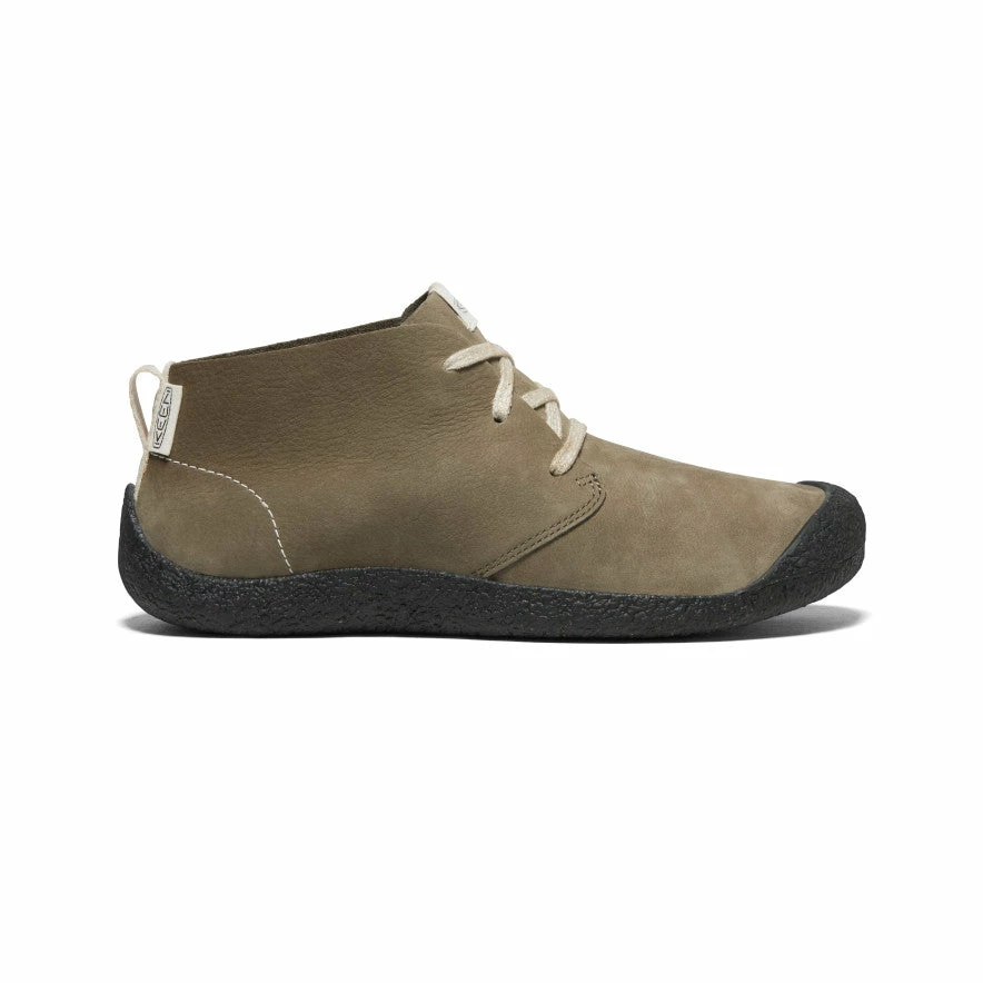 Keen Mosey Leder-Chukka Für Herren | Dark Olive/Black 1 Keen Mosey Leder-Chukka Für Herren | Dark Olive/Black