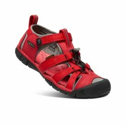 Keen Seacamp II CNX Sandale Für Jugendliche | Racing Red/Gargoyle 11 Keen Seacamp II CNX Sandale Für Jugendliche | Racing Red/Gargoyle -Keen Verkäufe 3878a392903d9482515c34400fd362b2b184168b