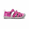 Keen Seacamp II CNX Sandale Für Jugendliche | Very Berry/Dawn Pink