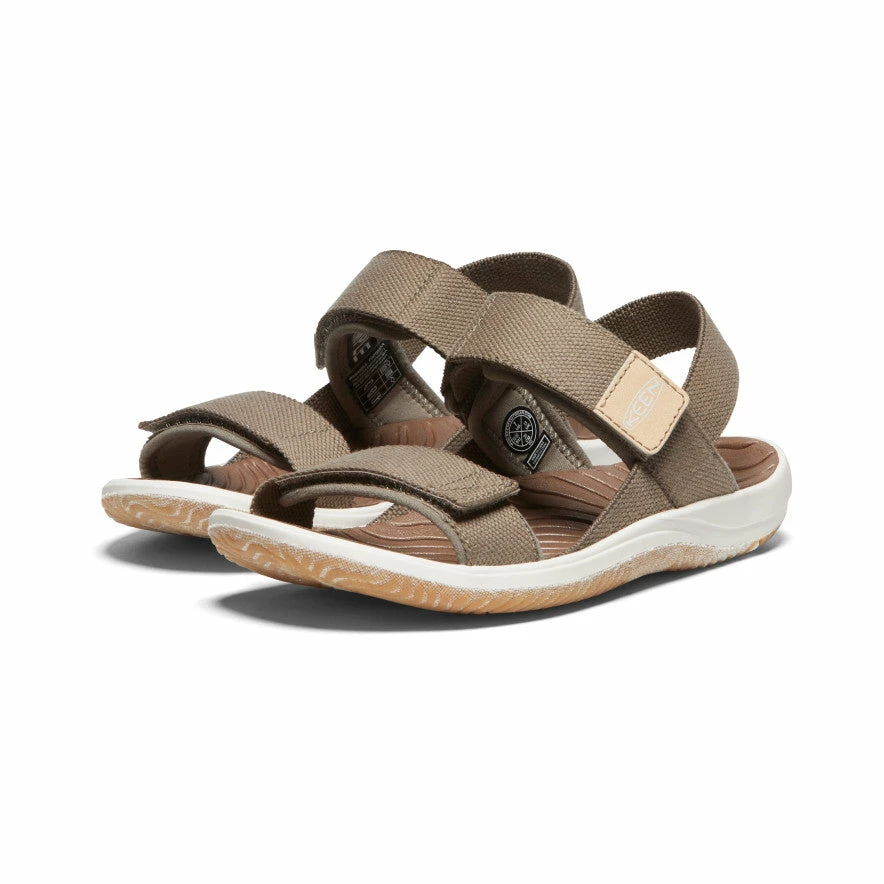Keen Elle Riemchensandale Für Jugendliche | Brindle/Star White 2 Keen Elle Riemchensandale Für Jugendliche | Brindle/Star White – Bild 2