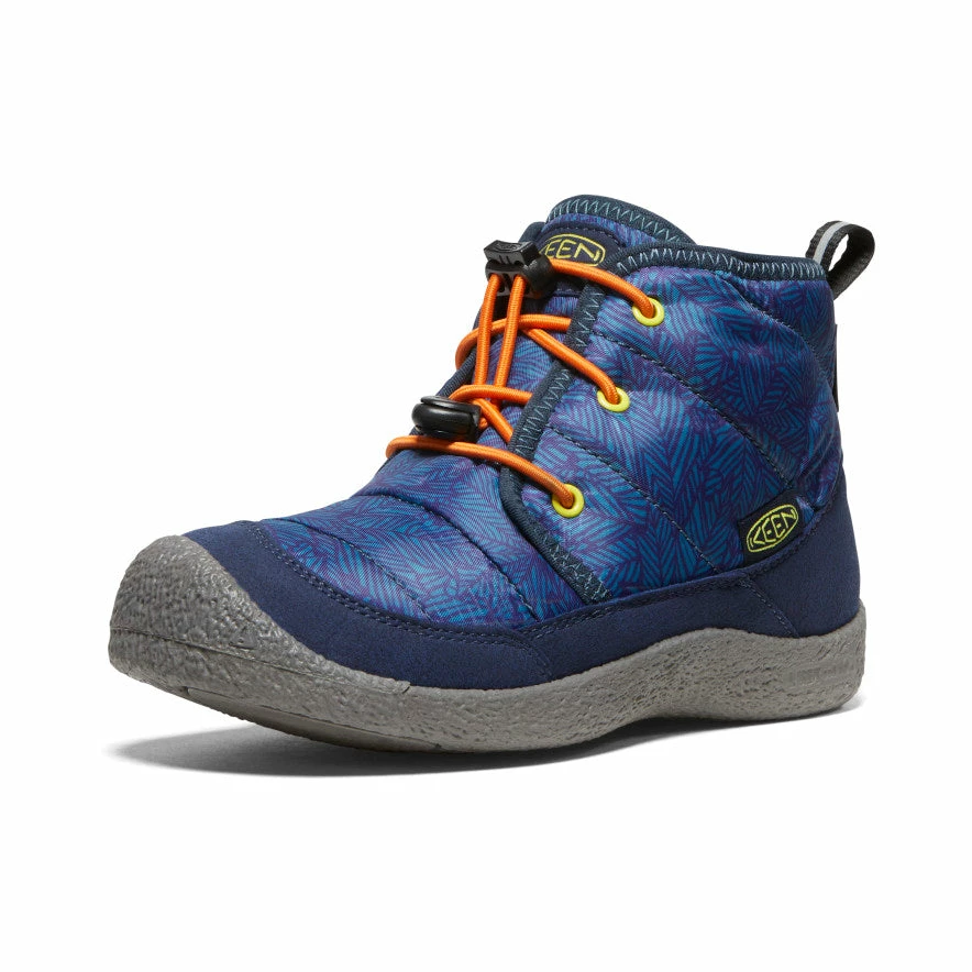Keen Howser II Waterproof Chukka Für Jugendliche | Deep Lagoon/Evening Primrose 3 Keen Howser II Waterproof Chukka Für Jugendliche | Deep Lagoon/Evening Primrose – Bild 3