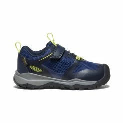 Keen Wanduro Waterproof Schuhe Für Jüngere Kinder | Sky Captain/Evening Primrose