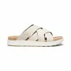 Keen Elle Mixed Slide Sandalen Für Damen | Birch/Star White