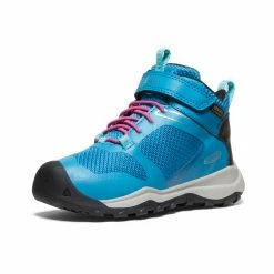 Keen Wanduro Wanduro Waterproofstiefel Für Jüngere Winder | Fjord Blue/Fuchsia Purple -Keen Verkäufe 3b156f599bbfca6d650b11e9e73d5510f6b46d43