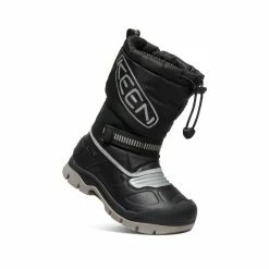 Keen Snow Troll Waterproof Winterstiefel Für Jüngere Kinder | Black/Silver -Keen Verkäufe 3bdf0c2464839aaed3116bd884b8b20c97c19247
