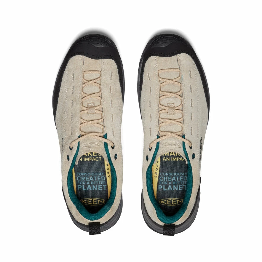 Keen Jasper II Waterproof Wildleder Sneaker Für Herren | Safari/Sea Moss 6 Keen Jasper II Waterproof Wildleder Sneaker Für Herren | Safari/Sea Moss – Bild 6