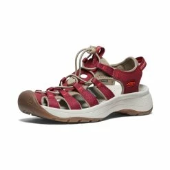 Keen Astoria West Sandale Für Damen | Merlot/Scarlet Ibis -Keen Verkäufe 3d113a1a6c684fa36843d78ec56dc458570bf0d5
