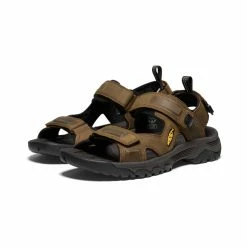 Keen Targhee III Offene Sandalen Für Herren | Bison/Mulch -Keen Verkäufe 3d6b9661815ef7965acd065b65888a510096edc1