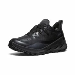 Keen Zionic Waterproof Wanderschuhe Für Damen | Black/Black -Keen Verkäufe 3ee0f6b8feb4852d5d200f49d435ff596bd769e4