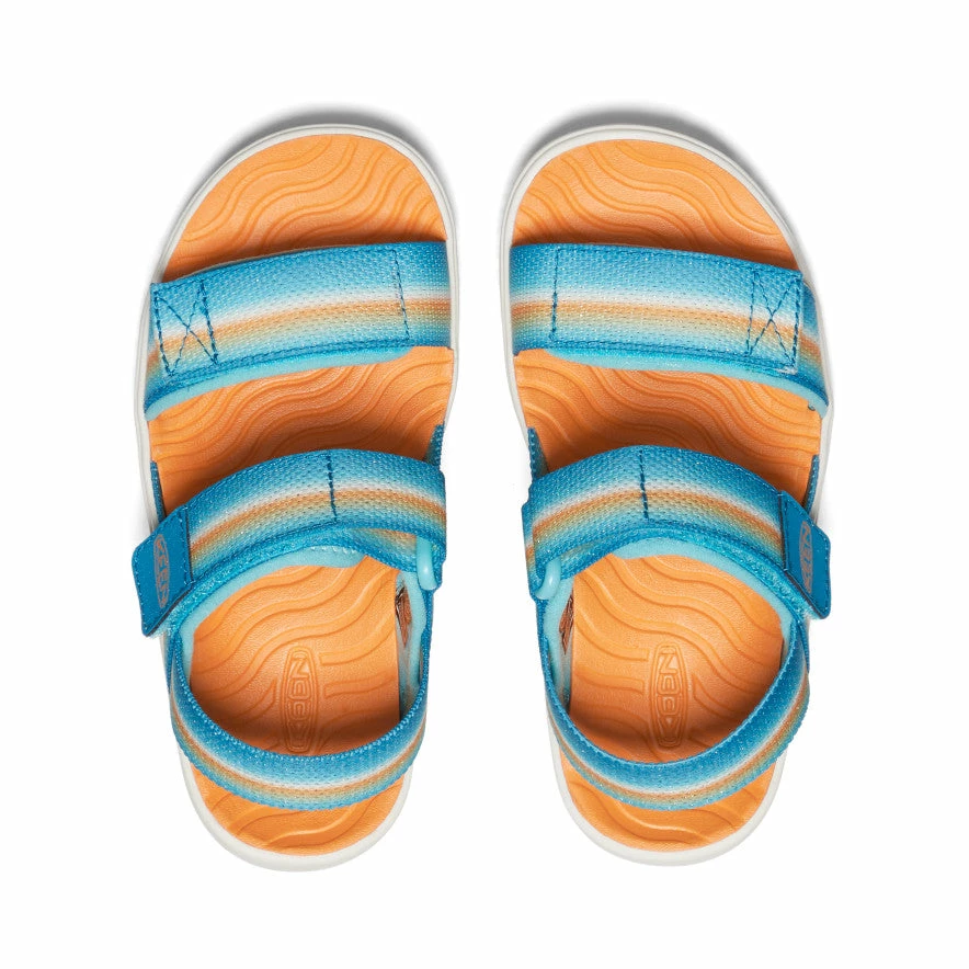 Keen Elle Riemchensandale Für Jüngere Kinder | Ipanema/Iceland Poppy 4 Keen Elle Riemchensandale Für Jüngere Kinder | Ipanema/Iceland Poppy – Bild 4